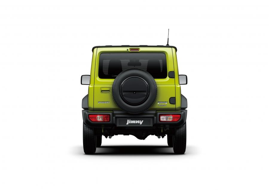  Suzuki Jimny AllGrip 2018 года  (WW) (фото 3 из 40)